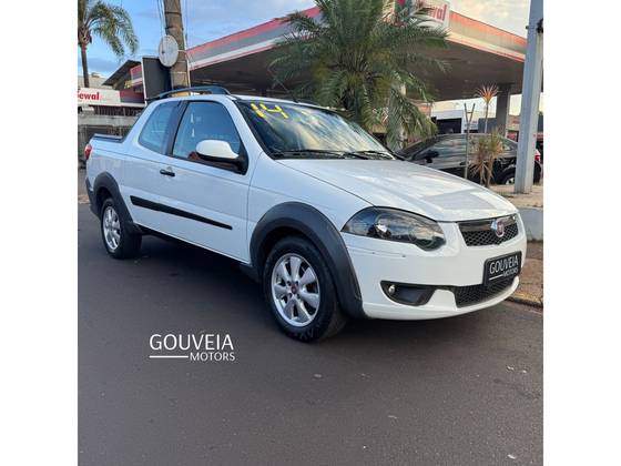 FIAT STRADA 1.6 MPI TREKKING CD 16V FLEX 3P MANUAL FIAT STRADA 1.6 MPI TREKKING CD 16V FLEX 3P MANUAL
